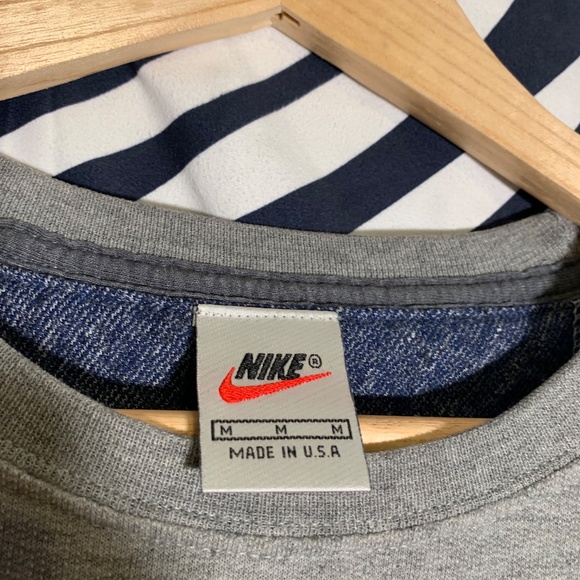 Custom Nike Rework Crewneck - Picture 4 of 5